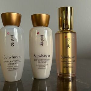 Sulwhasoo Concentrated Ginseng Skincare Set